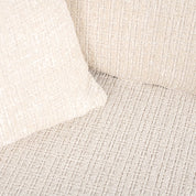 Sofá Lusso 3 plazas chenilla beige (Niagara 902 beige Chenille)