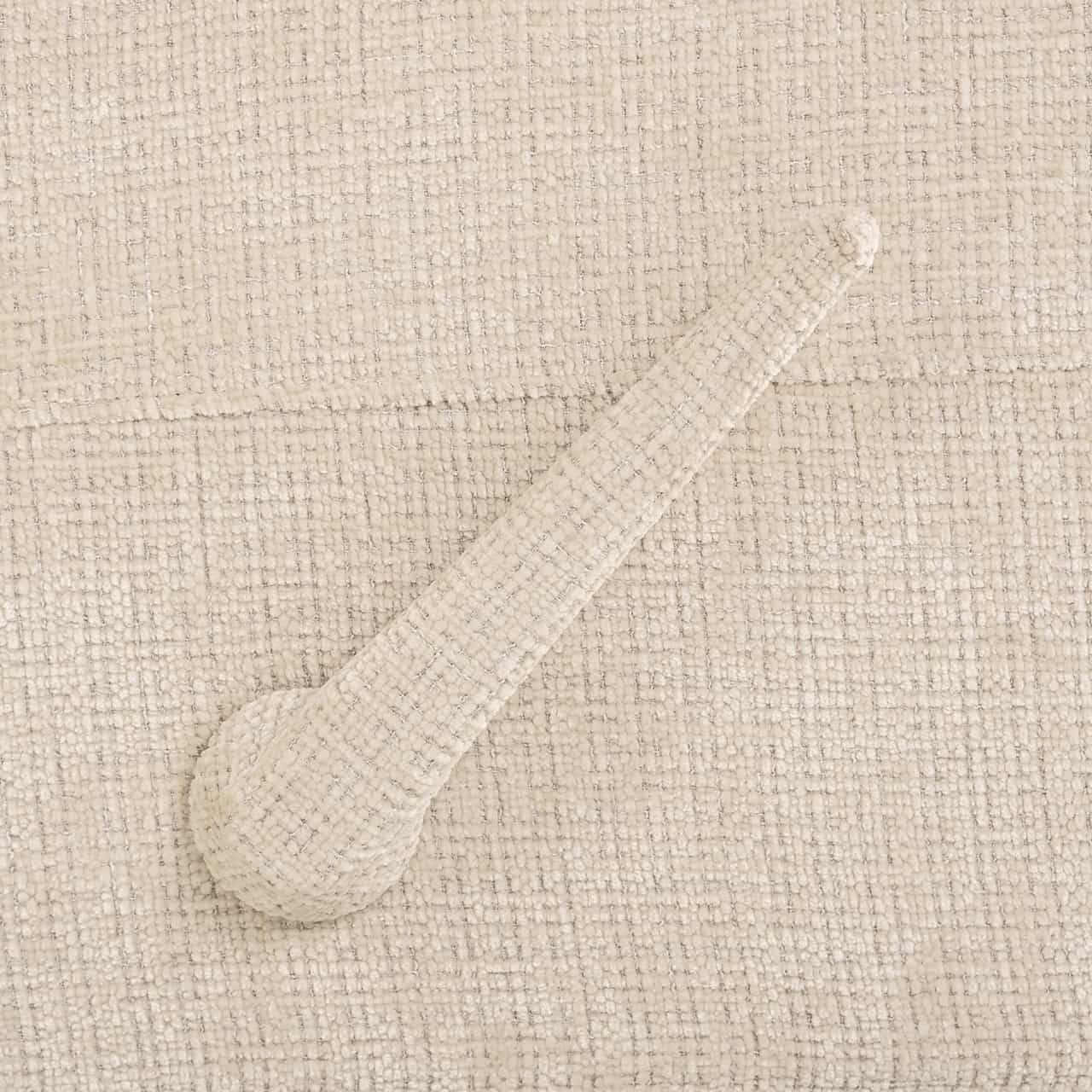 Sillón relax giratorio Denvi chenilla beige (Niagara 902 chenilla beige)