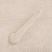 Sillón relax giratorio Denvi chenilla beige (Niagara 902 chenilla beige)