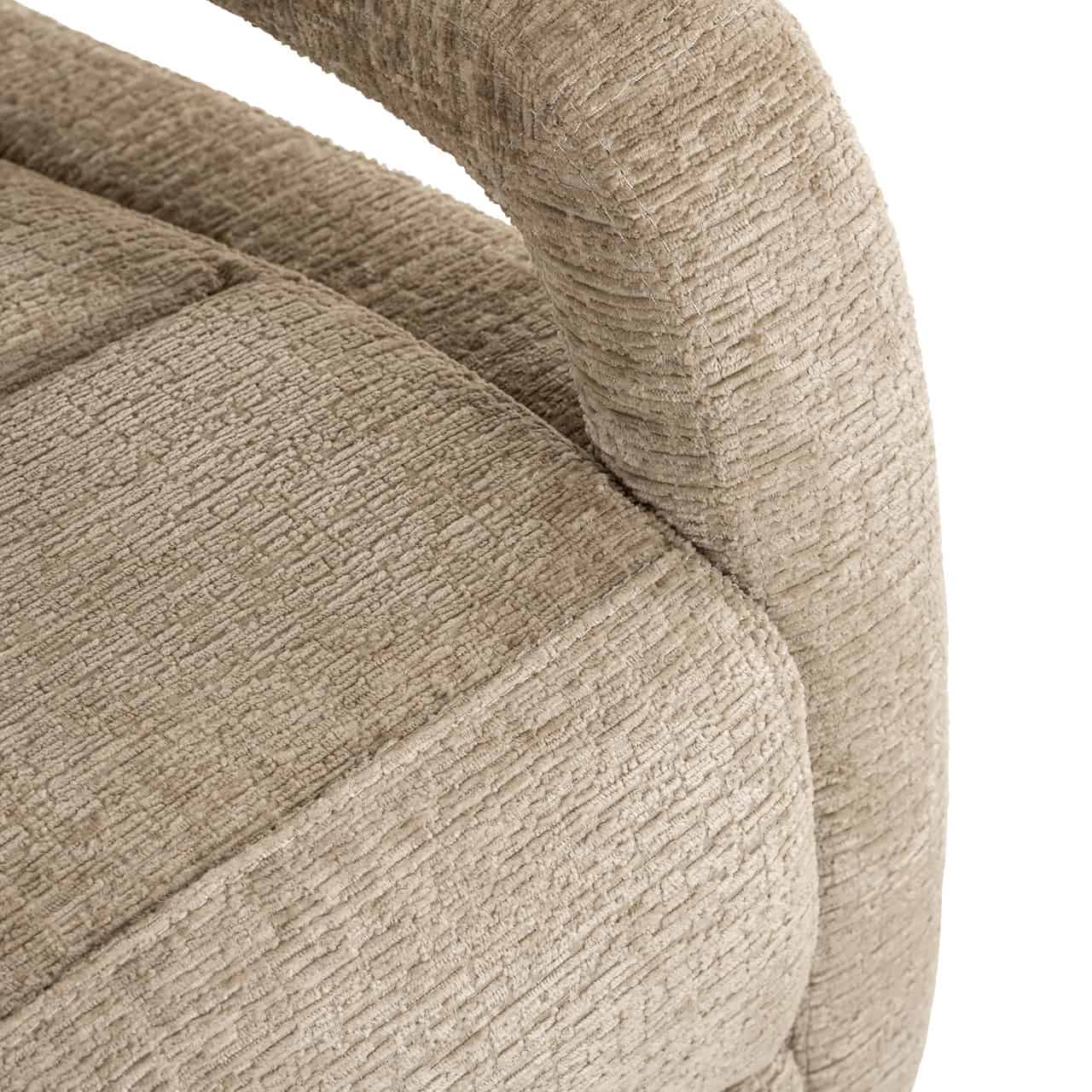 Swivel relax chair Denvi desert fusion (Fusion 109 desert)