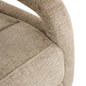 Swivel relax chair Denvi desert fusion (Fusion 109 desert)