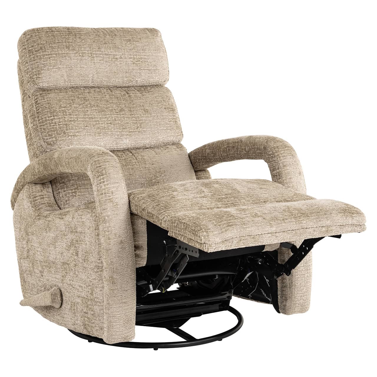 Swivel relax chair Denvi desert fusion (Fusion 109 desert)