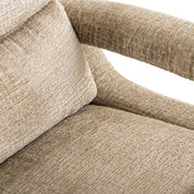 Swivel relax chair Denvi desert fusion (Fusion 109 desert)