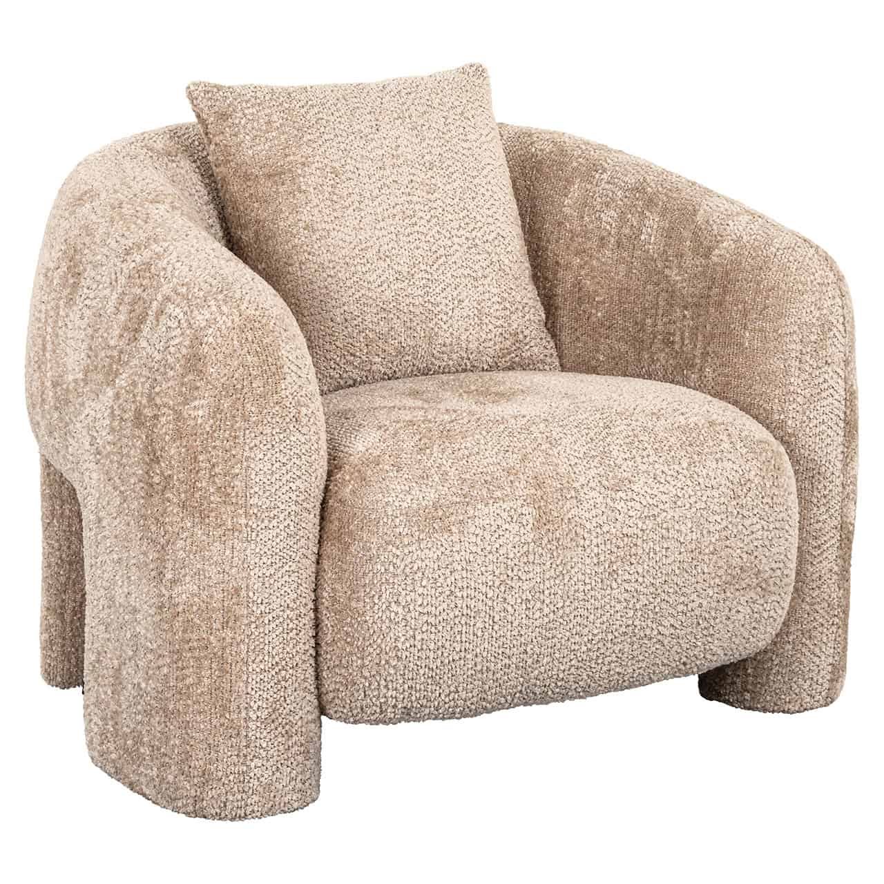Sillón Milania precioso beige (Be Lovely 170 Beige)