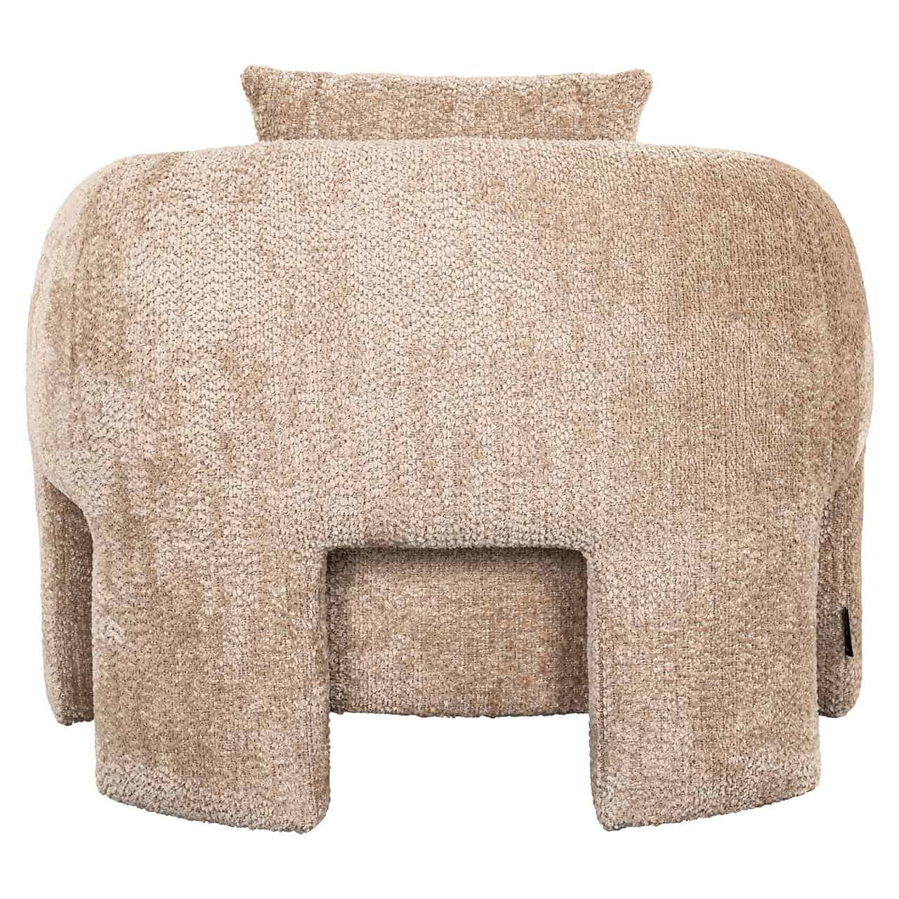 Sillón Milania precioso beige (Be Lovely 170 Beige)