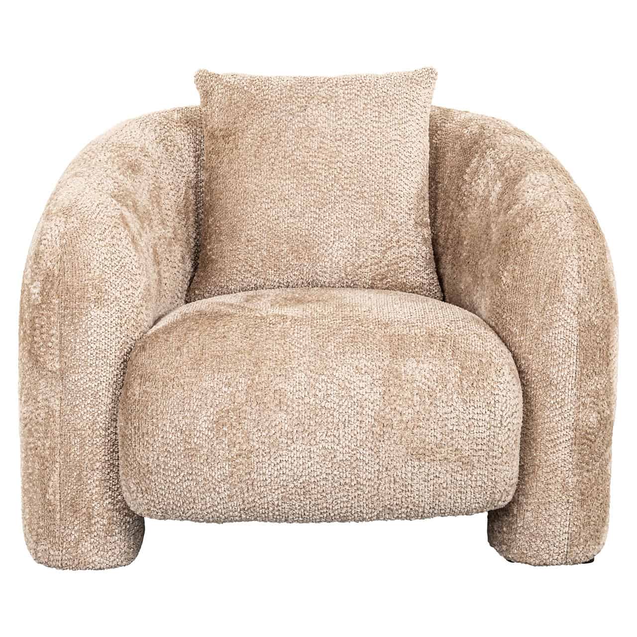 Sillón Milania precioso beige (Be Lovely 170 Beige)