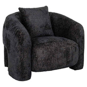 Sillón Milania Lovely negro (Be Lovely 17 Black)