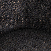 Sillón Milania Lovely negro (Be Lovely 17 Black)
