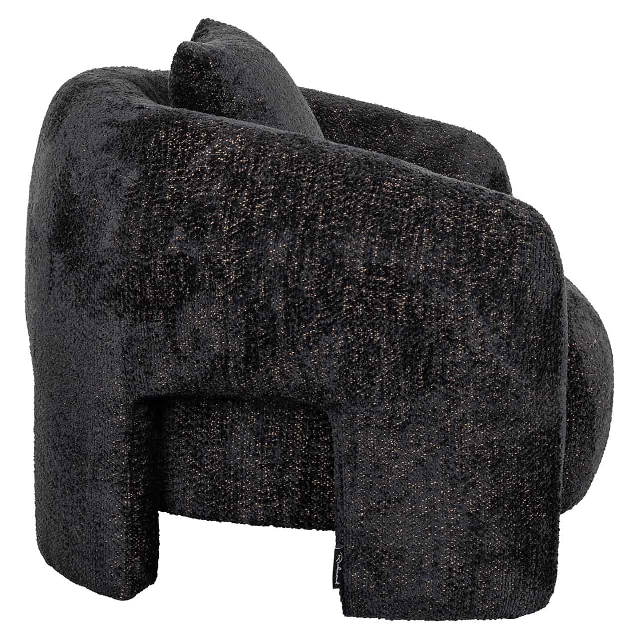 Sillón Milania Lovely negro (Be Lovely 17 Black)