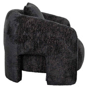 Sillón Milania Lovely negro (Be Lovely 17 Black)