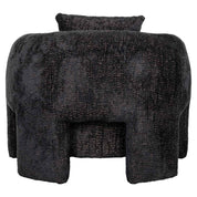 Sillón Milania Lovely negro (Be Lovely 17 Black)