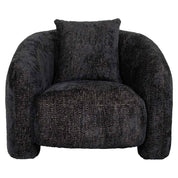 Sillón Milania Lovely negro (Be Lovely 17 Black)