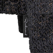 Sillón Milania Lovely negro (Be Lovely 17 Black)
