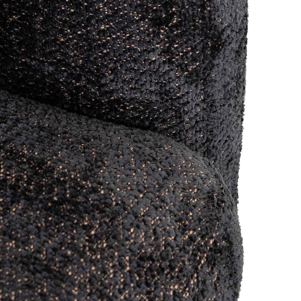 Sillón Milania Lovely negro (Be Lovely 17 Black)
