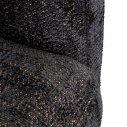 Sillón Milania Lovely negro (Be Lovely 17 Black)