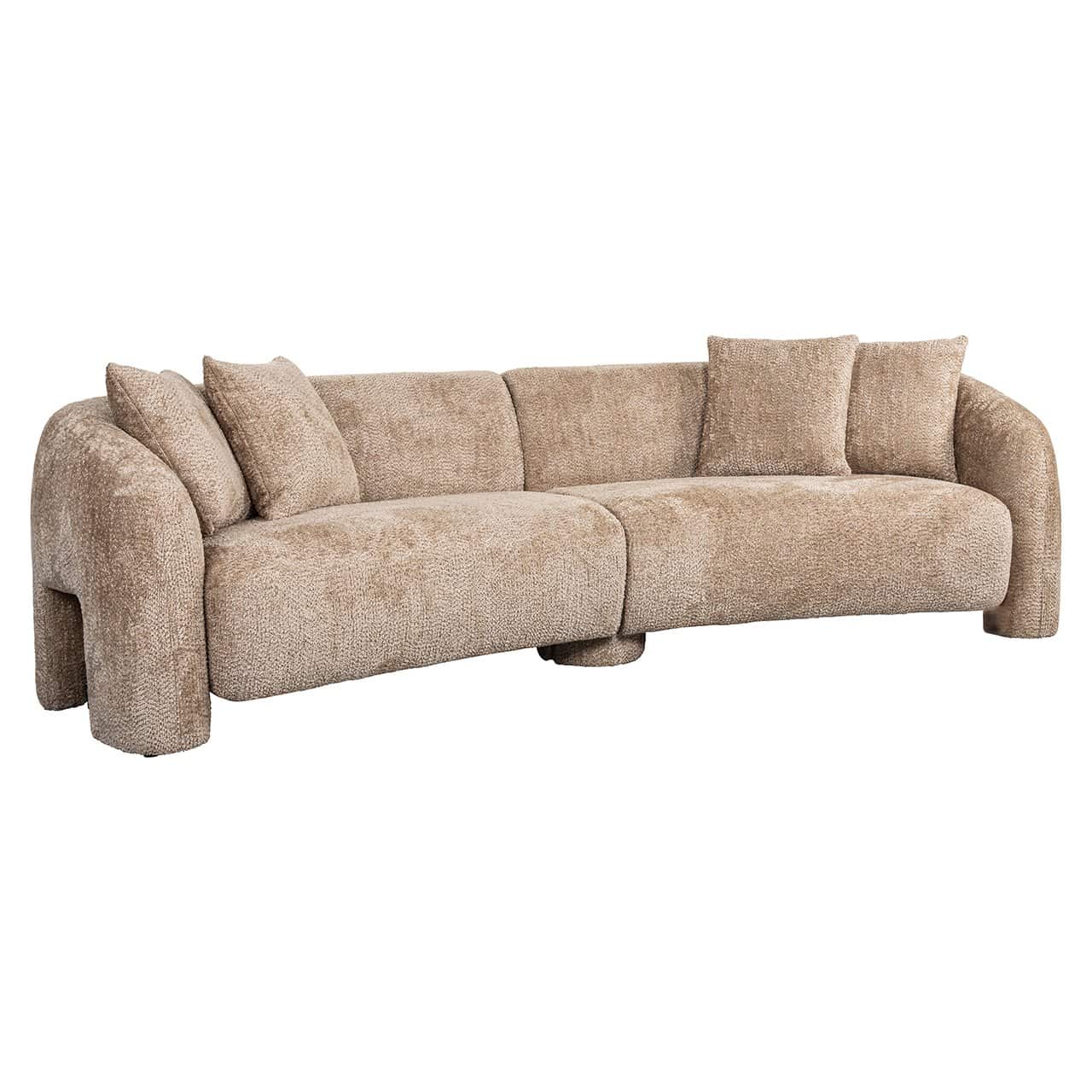 Sofa Milania lovely beige (Be Lovely 170 Beige)