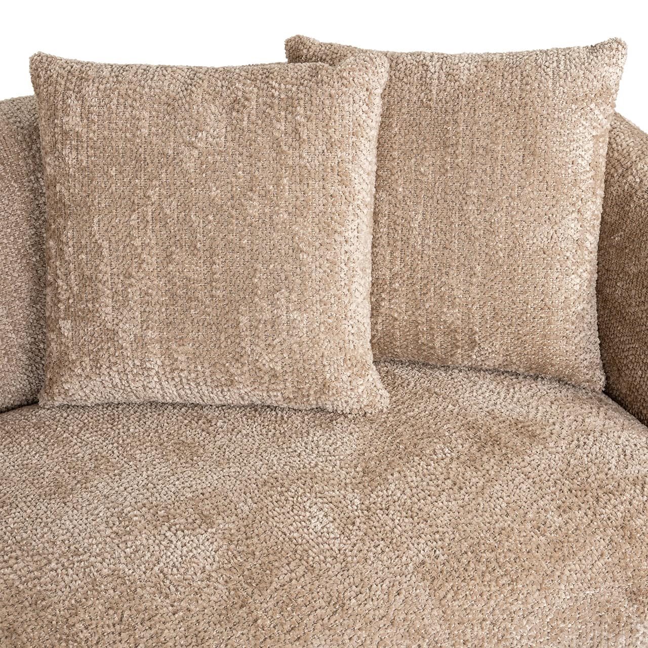 Sofa Milania lovely beige (Be Lovely 170 Beige)