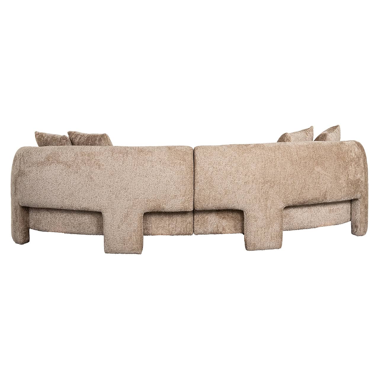 Sofa Milania lovely beige (Be Lovely 170 Beige)
