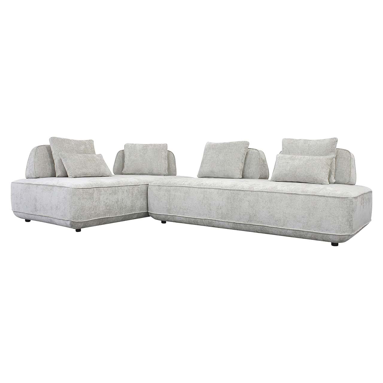 Sofa Tudor with removable backrest cream unicorn (Unicorn 11 cream)