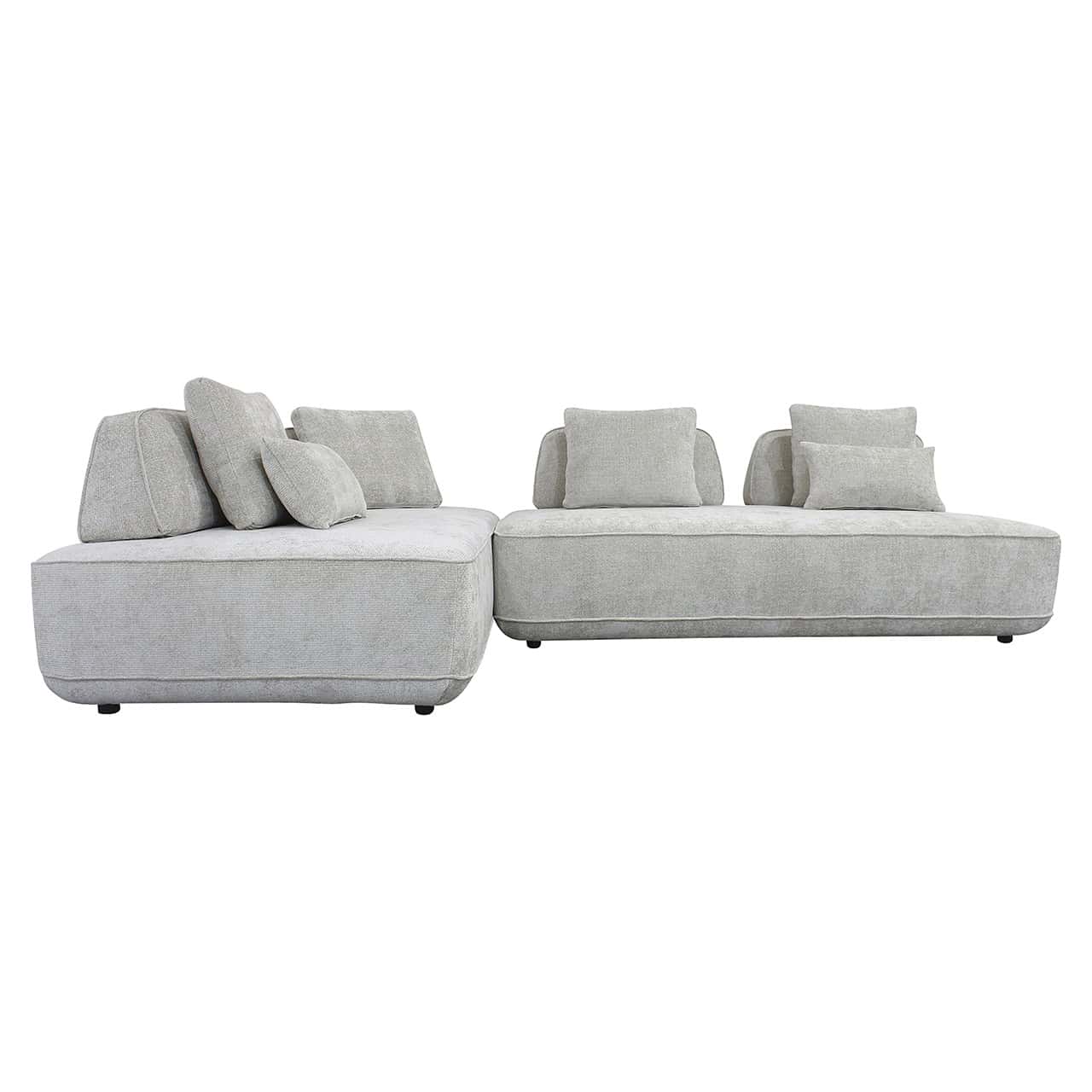 Sofa Tudor with removable backrest cream unicorn (Unicorn 11 cream)