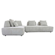 Sofa Tudor with removable backrest cream unicorn (Unicorn 11 cream)