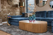 Coffee table Belfort capsule (Natural oak)