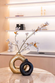 Vase Felice black (Black)