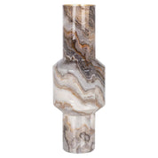 Jarrón Noia grande (Marrón)