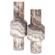 Jarrón Noia grande (Marrón)