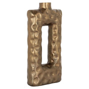 Jarrón Samuel (oro cepillado)