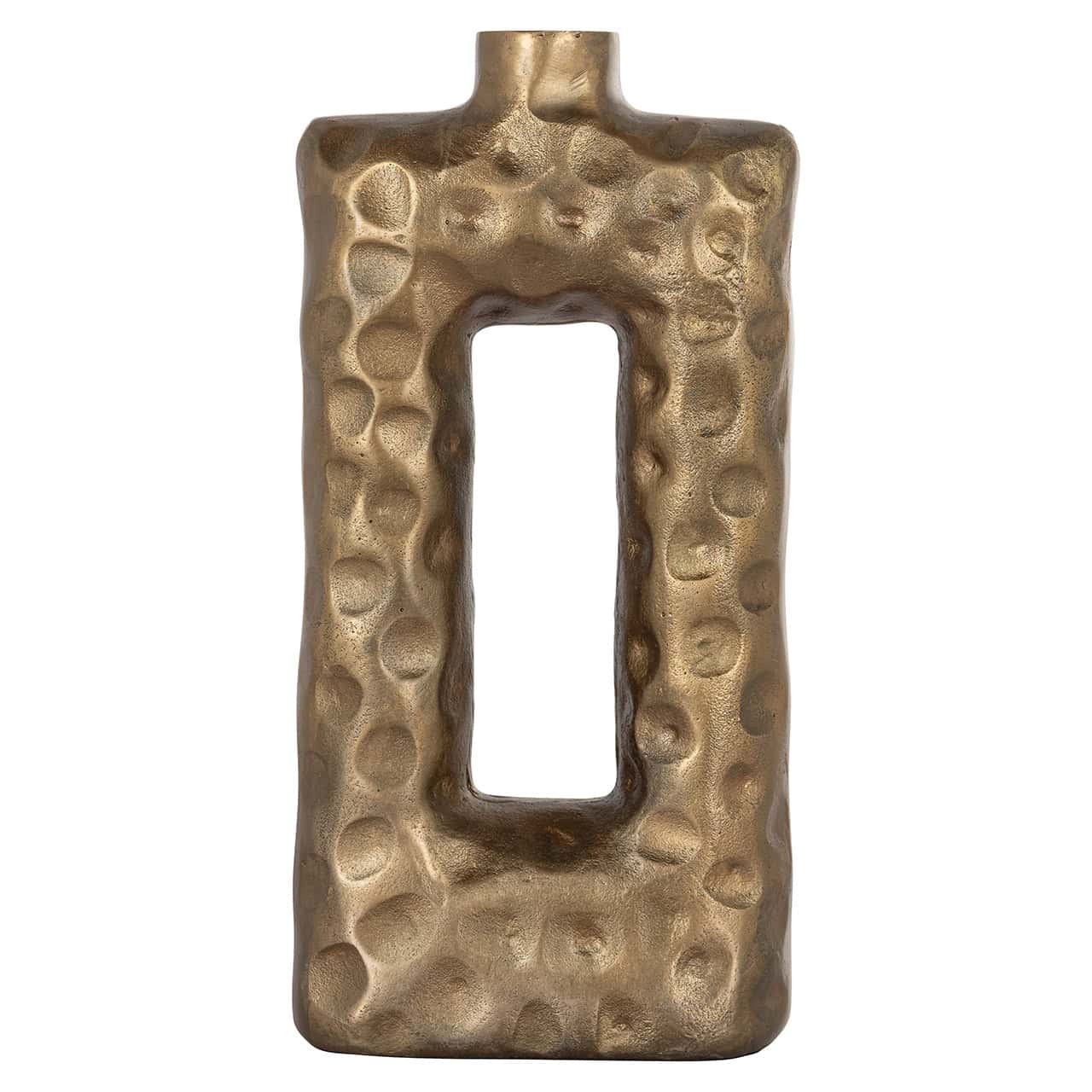 Jarrón Samuel (oro cepillado)