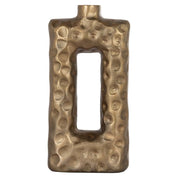 Jarrón Samuel (oro cepillado)