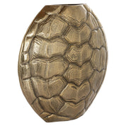 Jarrón Lena (oro cepillado)