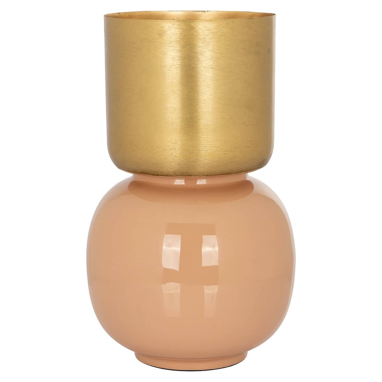 Vase Calla (Brushed Gold)