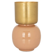 Vase Calla (Brushed Gold)