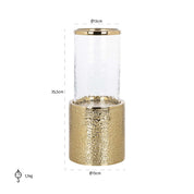 Hurricane Marlou small (Gold)