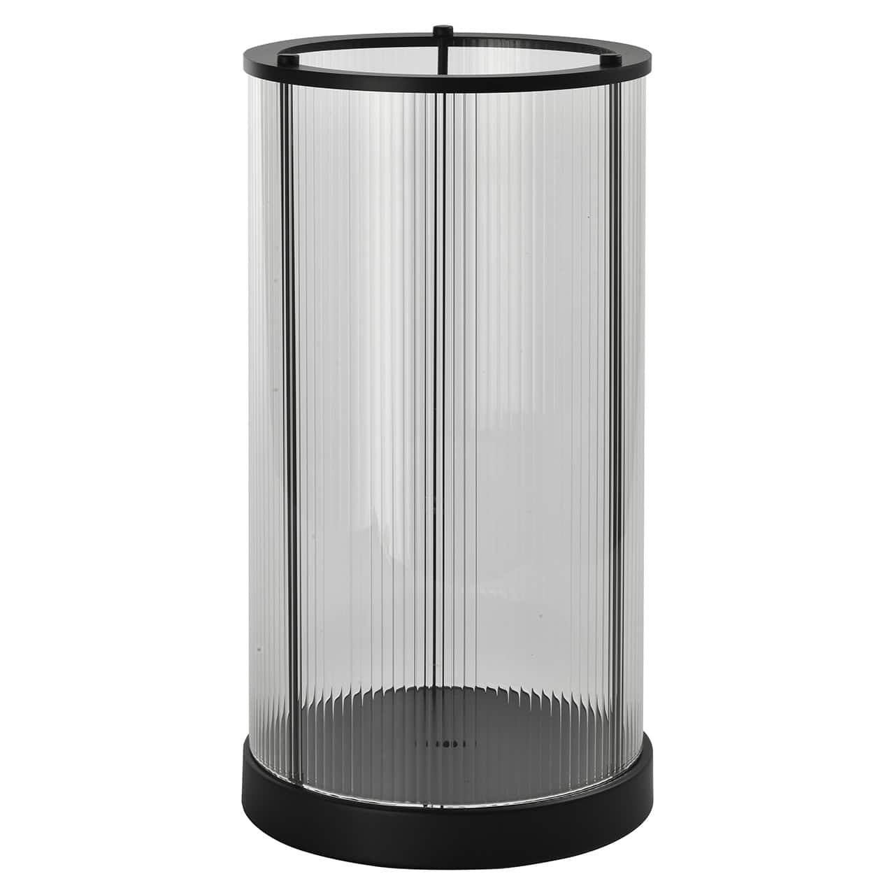 Windlicht Dayene groot (Black)