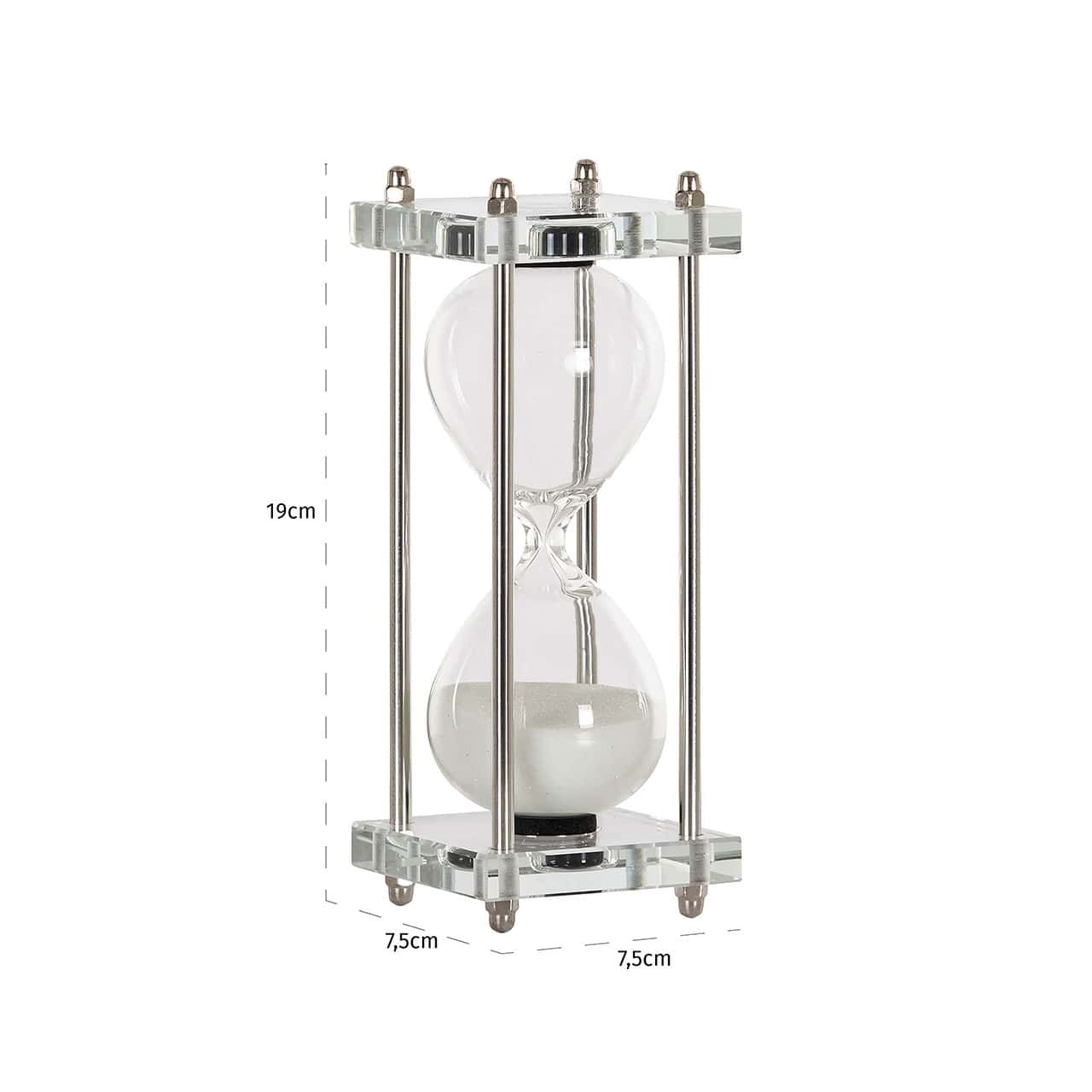 Hourglass Gigi small (White)