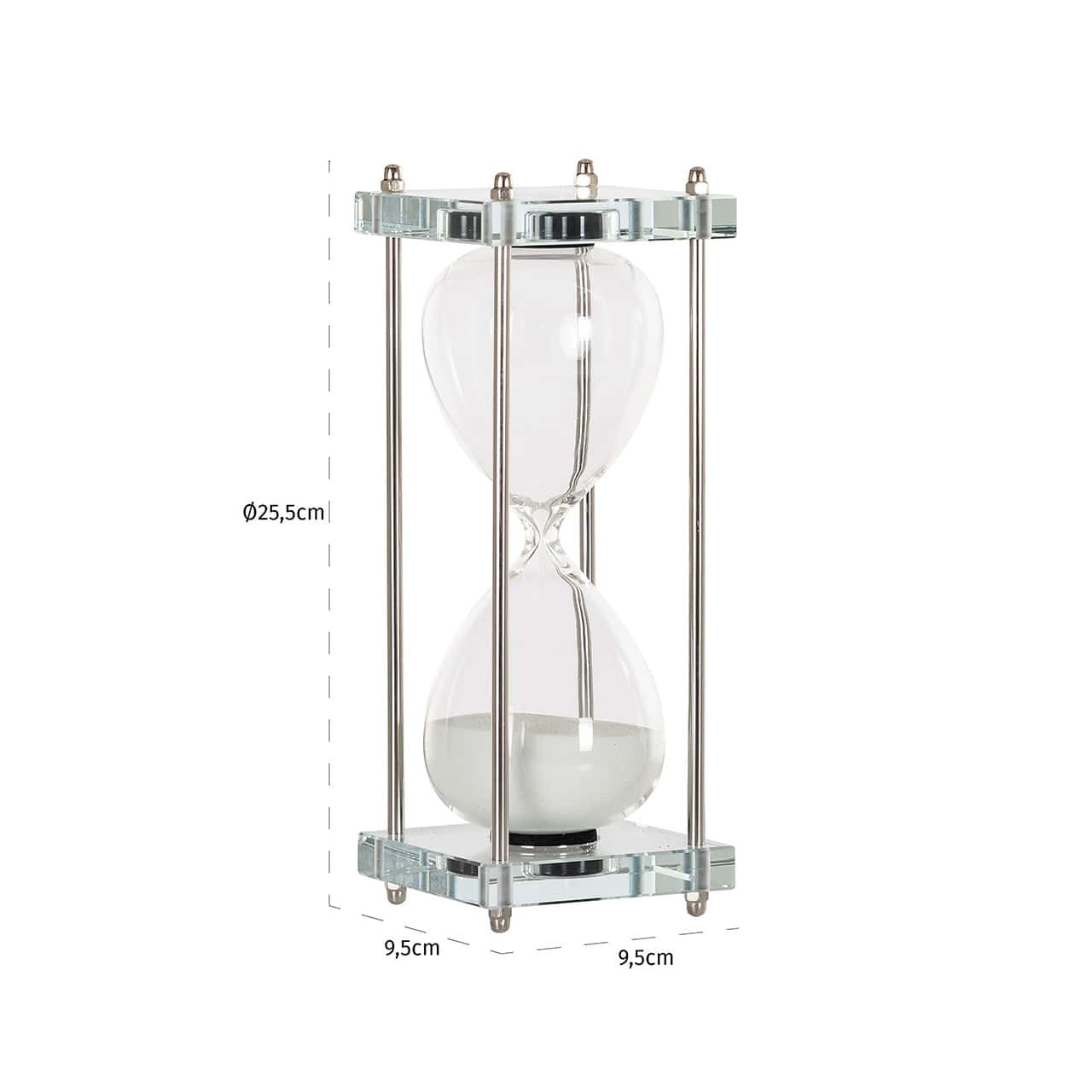 Hourglass Gigi big (White)