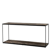 Console Table La Varenne weathered oak