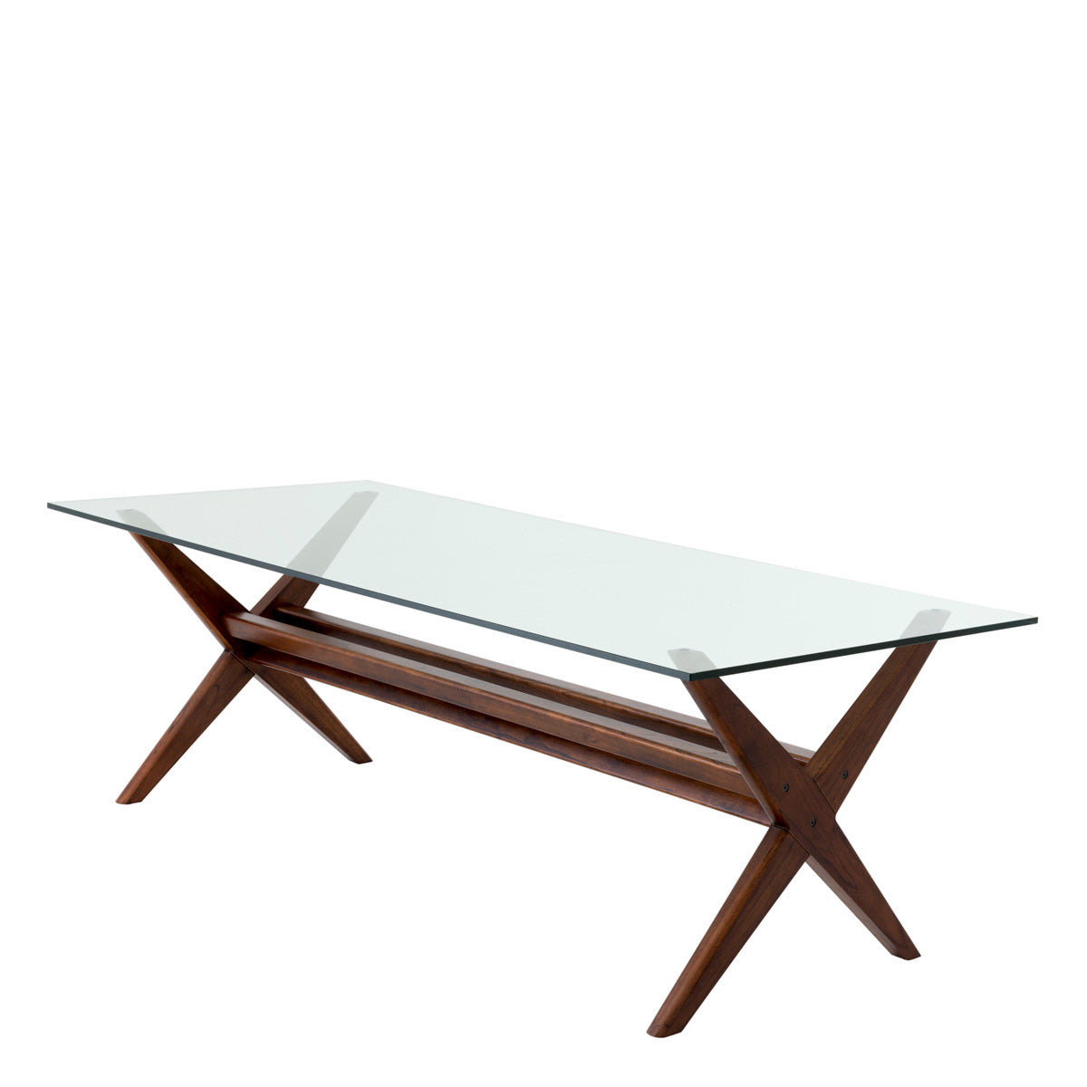 Dining Table Maynor classic brown