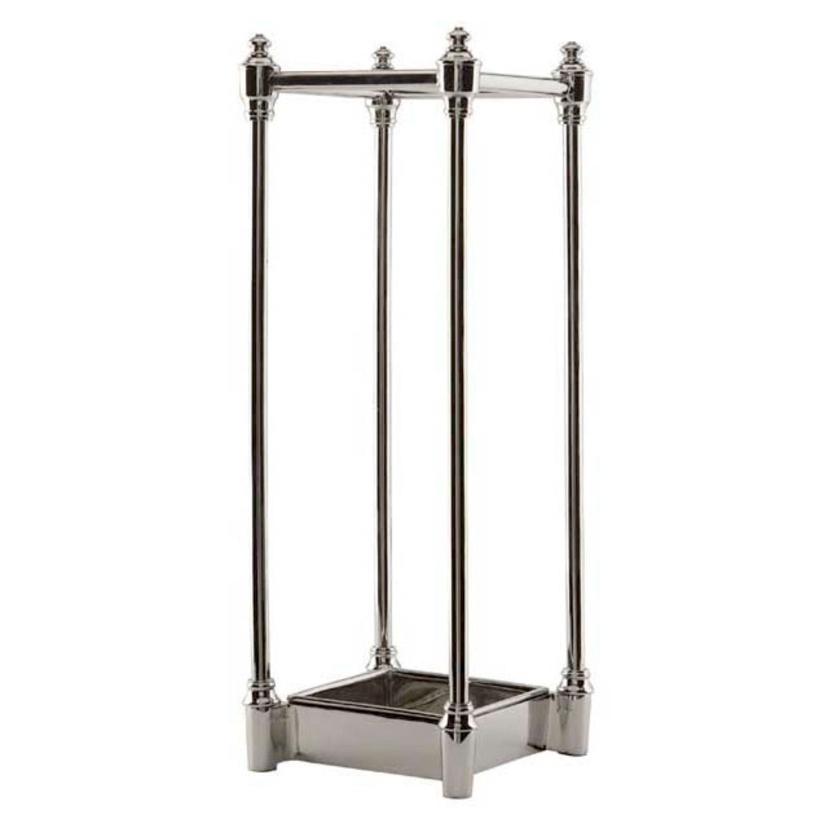 Umbrella Stand Armadale nickel finish