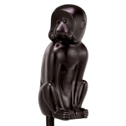 Monkey Coda Lunga Right bronze finish