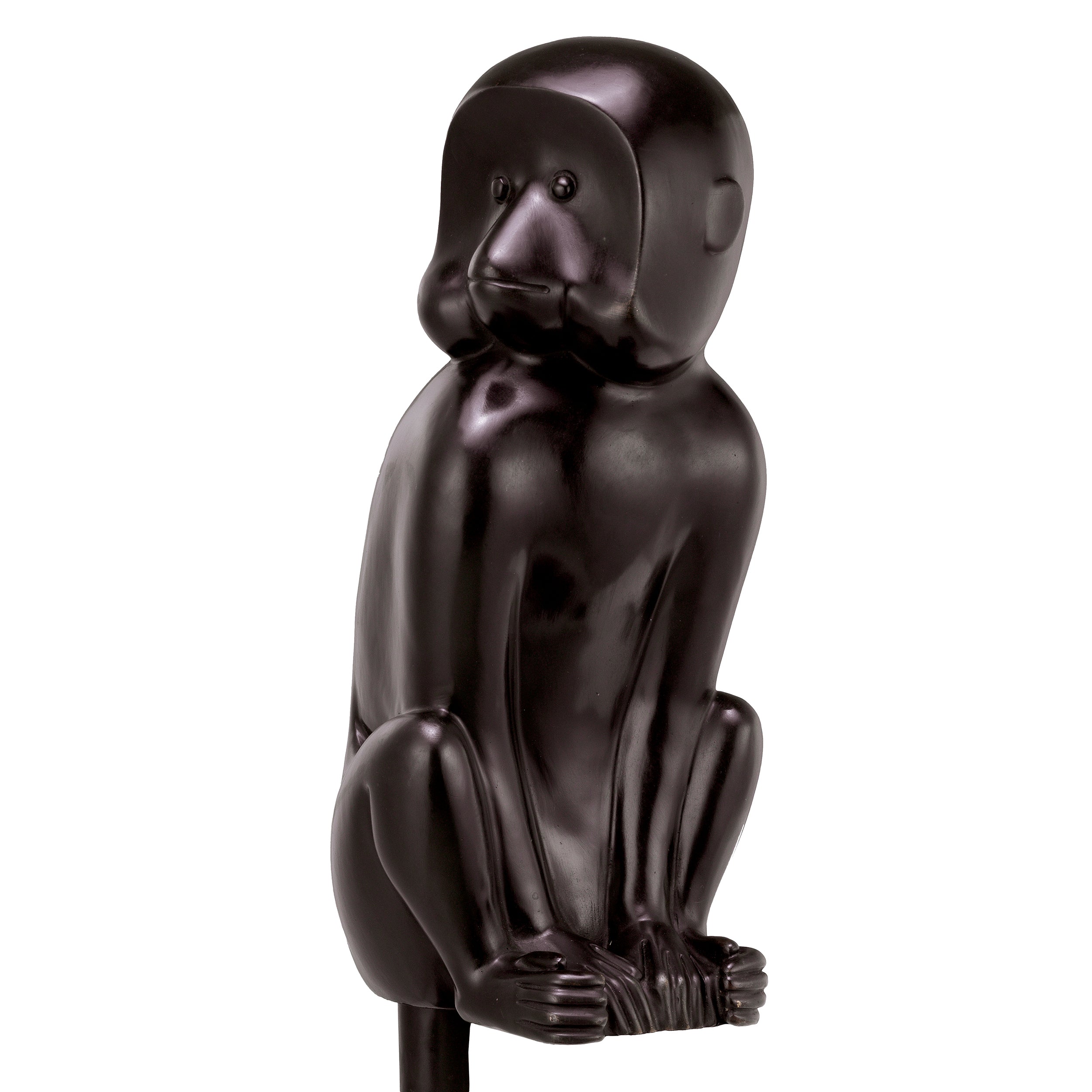 Monkey Coda Lunga Right bronze finish