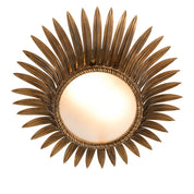 Ceiling Lamp Nuvole vintage brass finish