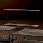 Console Table La Varenne weathered oak