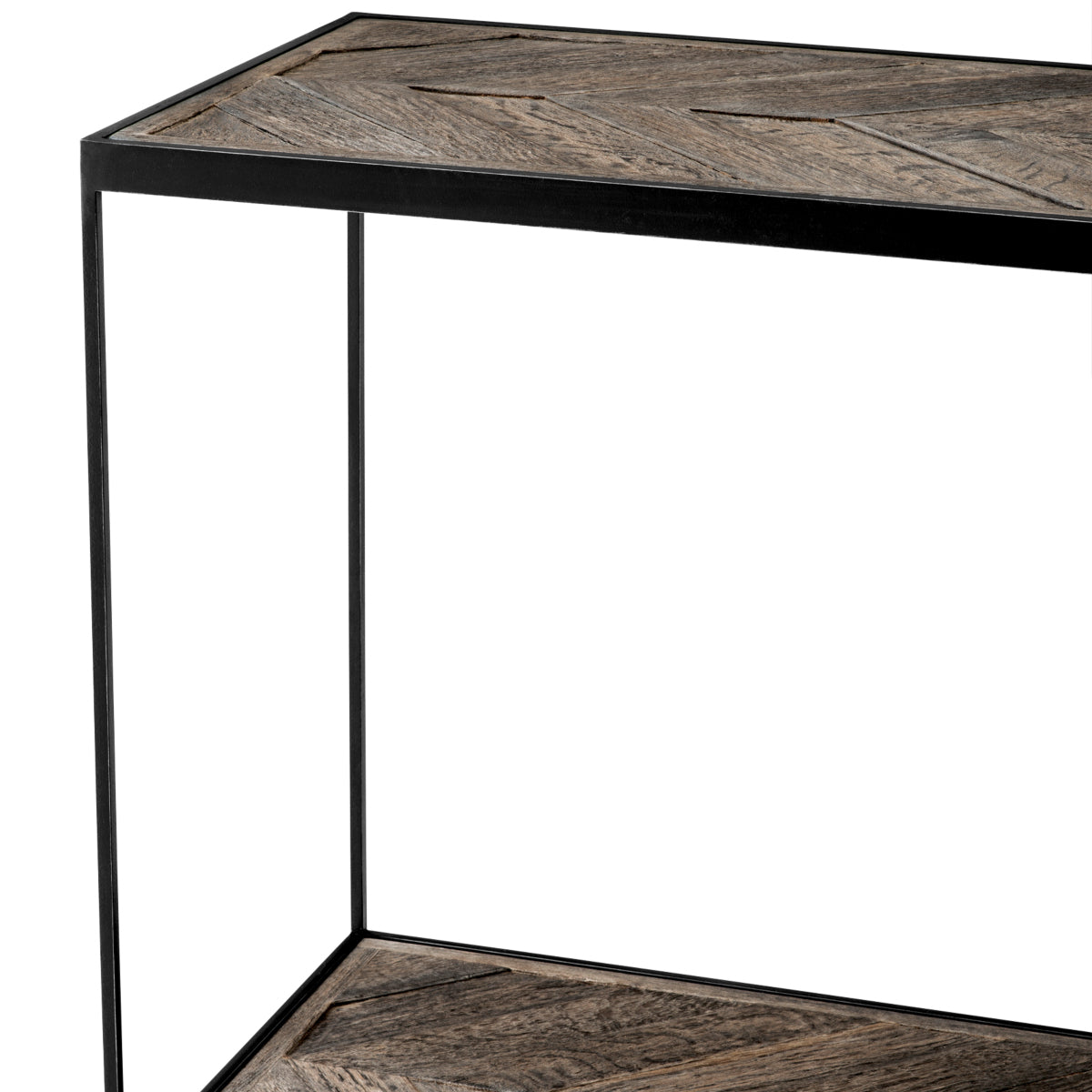 Console Table La Varenne weathered oak