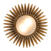 Ceiling Lamp Nuvole vintage brass finish