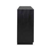 Aparador Oakura 3 puertas (negro)