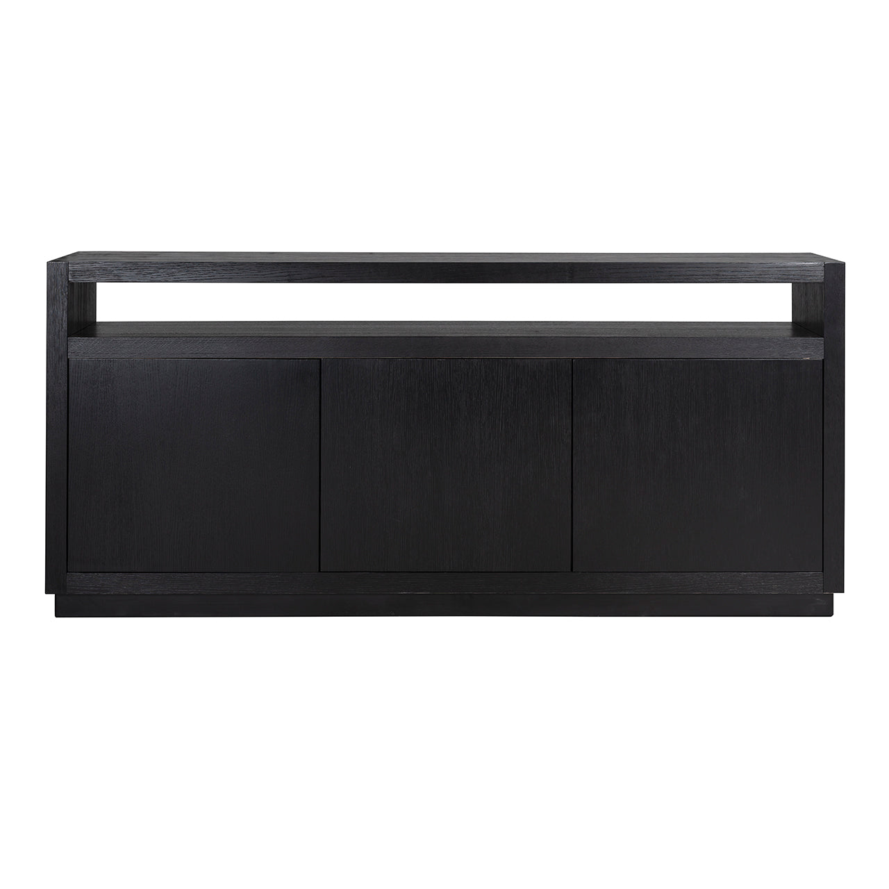 Aparador Oakura 3 puertas (negro)